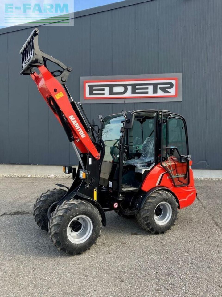 Manitou mla 4-50h knicklader - מיני מחפר: תמונה 2 Manitou mla 4-50h knicklader - מיני מחפר: תמונה 2