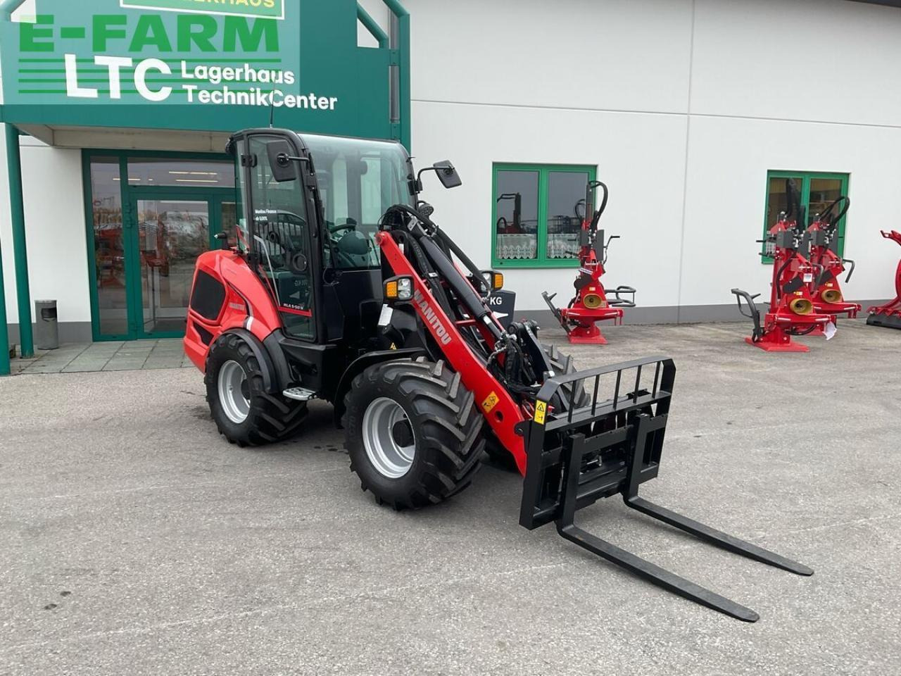 Manitou mla 5-50 h - מיני מחפר: תמונה 2 Manitou mla 5-50 h - מיני מחפר: תמונה 2