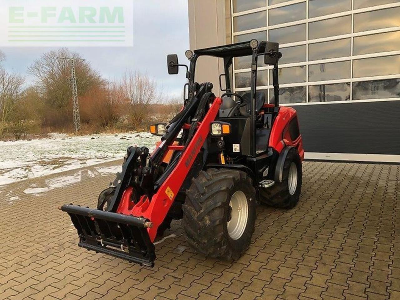 Manitou mla 5-50 h - מעמיס קומפקטי: תמונה 2 Manitou mla 5-50 h - מעמיס קומפקטי: תמונה 2