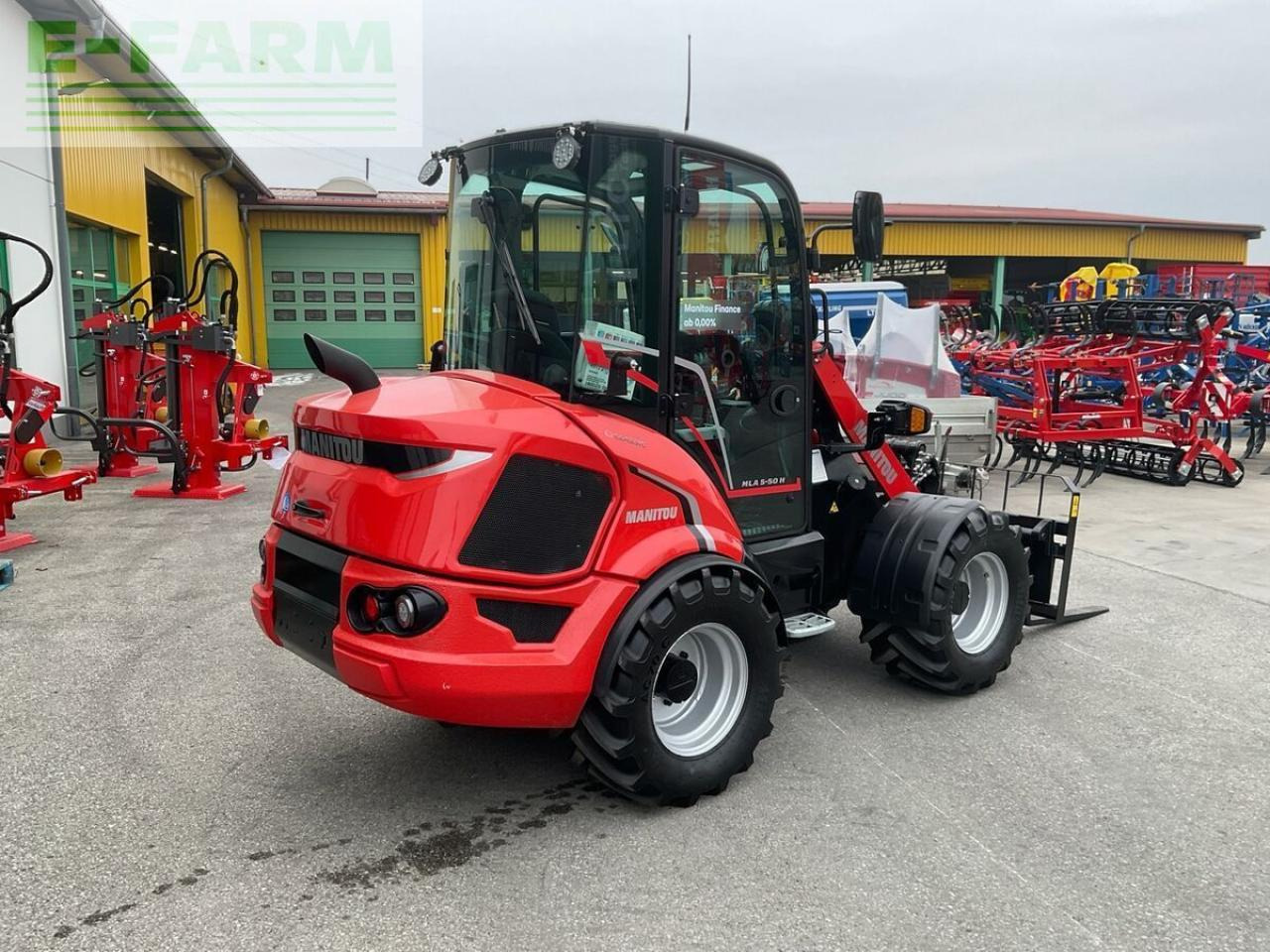 Manitou mla 5-50 h - מיני מחפר: תמונה 3 Manitou mla 5-50 h - מיני מחפר: תמונה 3
