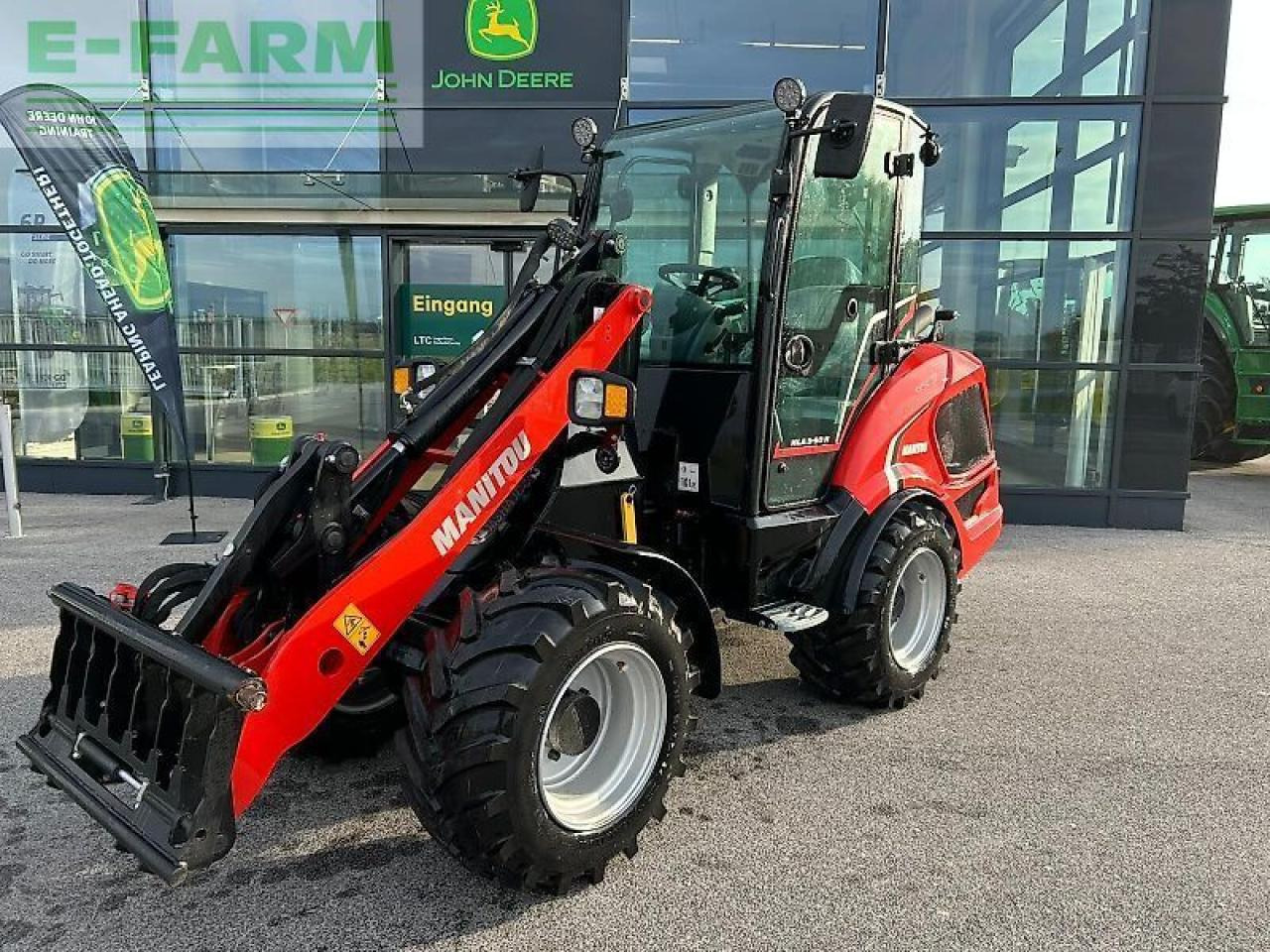 Manitou mla 5-50 - מיני מחפר: תמונה 2 Manitou mla 5-50 - מיני מחפר: תמונה 2