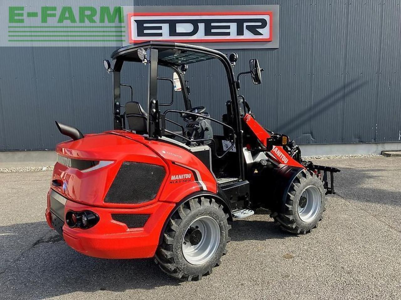 Manitou mla 5-50h knicklader demogerät - מיני מחפר: תמונה 5 Manitou mla 5-50h knicklader demogerät - מיני מחפר: תמונה 5