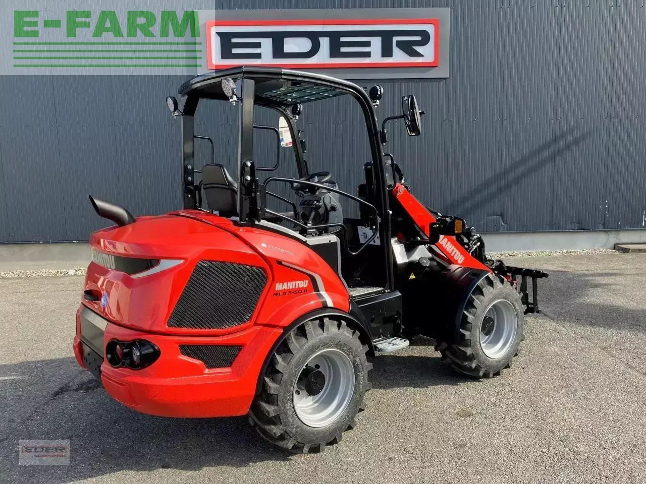 Manitou mla 5-50h knicklader demogerät - מעמיס גלגלים: תמונה 5 Manitou mla 5-50h knicklader demogerät - מעמיס גלגלים: תמונה 5