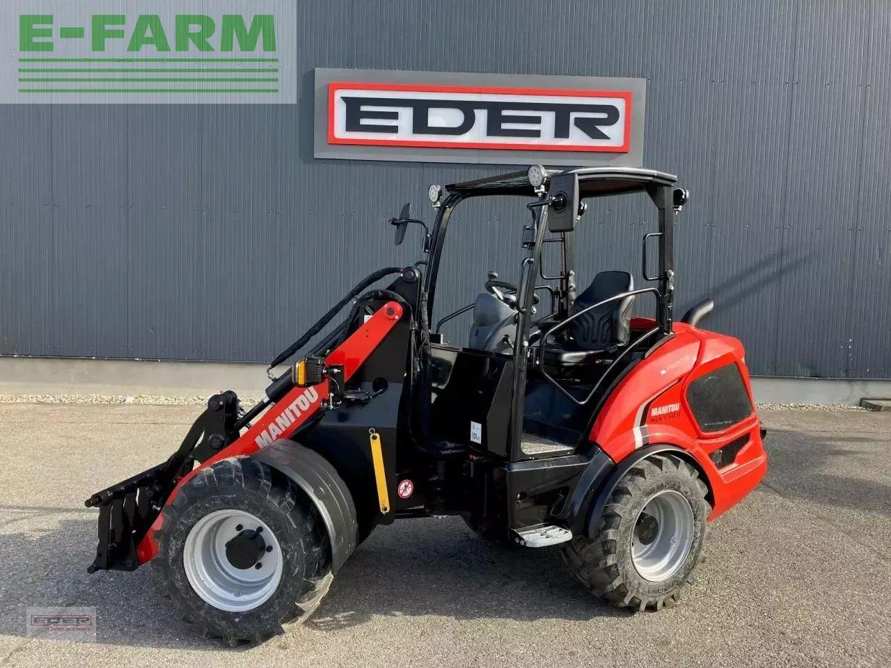 Manitou mla 5-50h knicklader demogerät - מעמיס גלגלים: תמונה 4 Manitou mla 5-50h knicklader demogerät - מעמיס גלגלים: תמונה 4