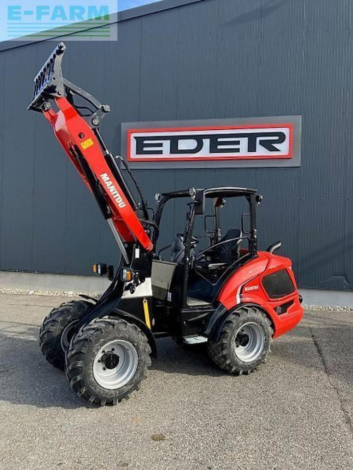 Manitou mla 5-50h knicklader demogerät - מיני מחפר: תמונה 2 Manitou mla 5-50h knicklader demogerät - מיני מחפר: תמונה 2