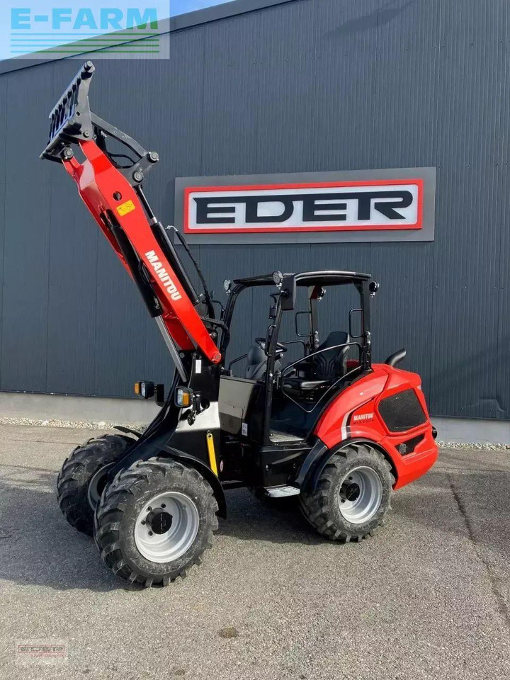 Manitou mla 5-50h knicklader demogerät - מעמיס גלגלים: תמונה 2 Manitou mla 5-50h knicklader demogerät - מעמיס גלגלים: תמונה 2