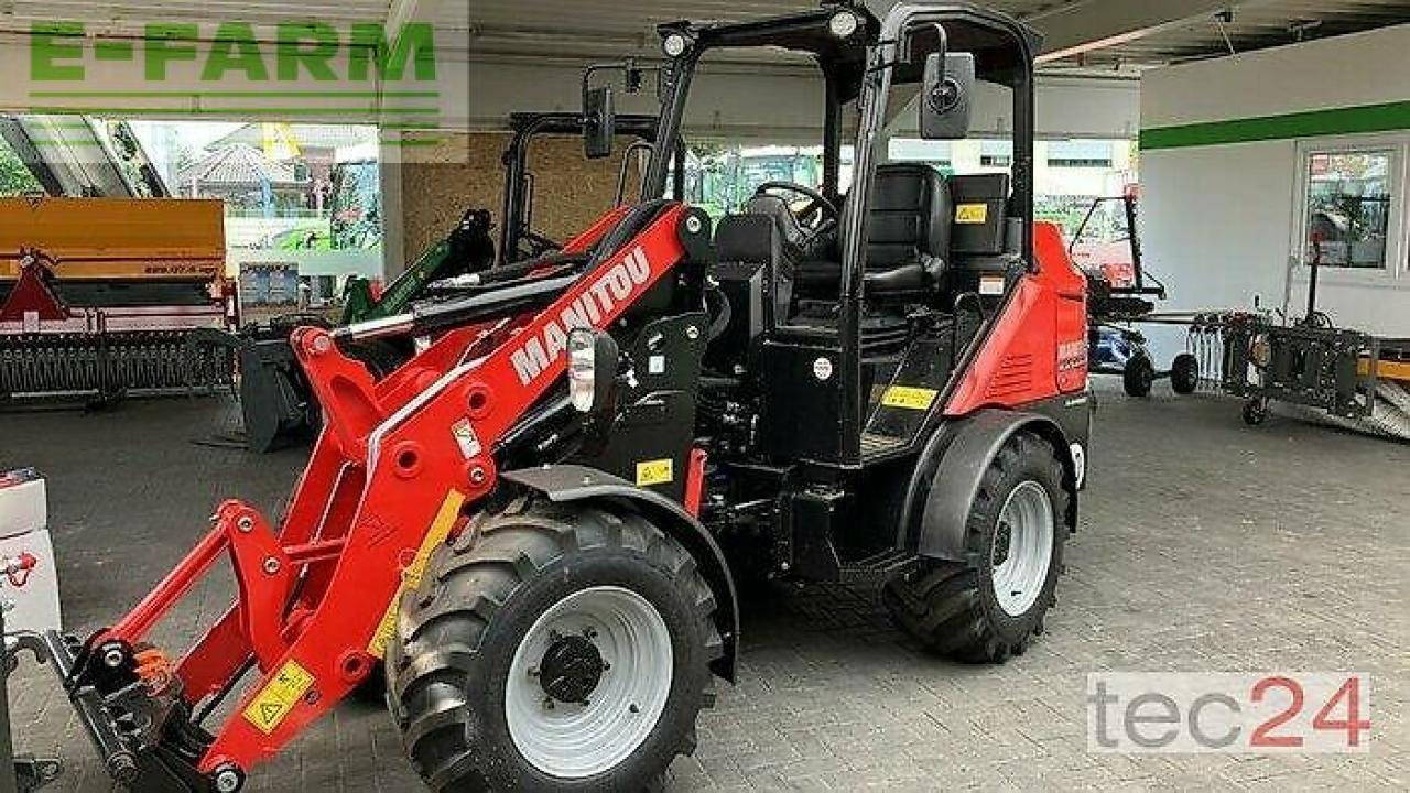 Manitou mla 5-60 h z - מעמיס קומפקטי: תמונה 4 Manitou mla 5-60 h z - מעמיס קומפקטי: תמונה 4