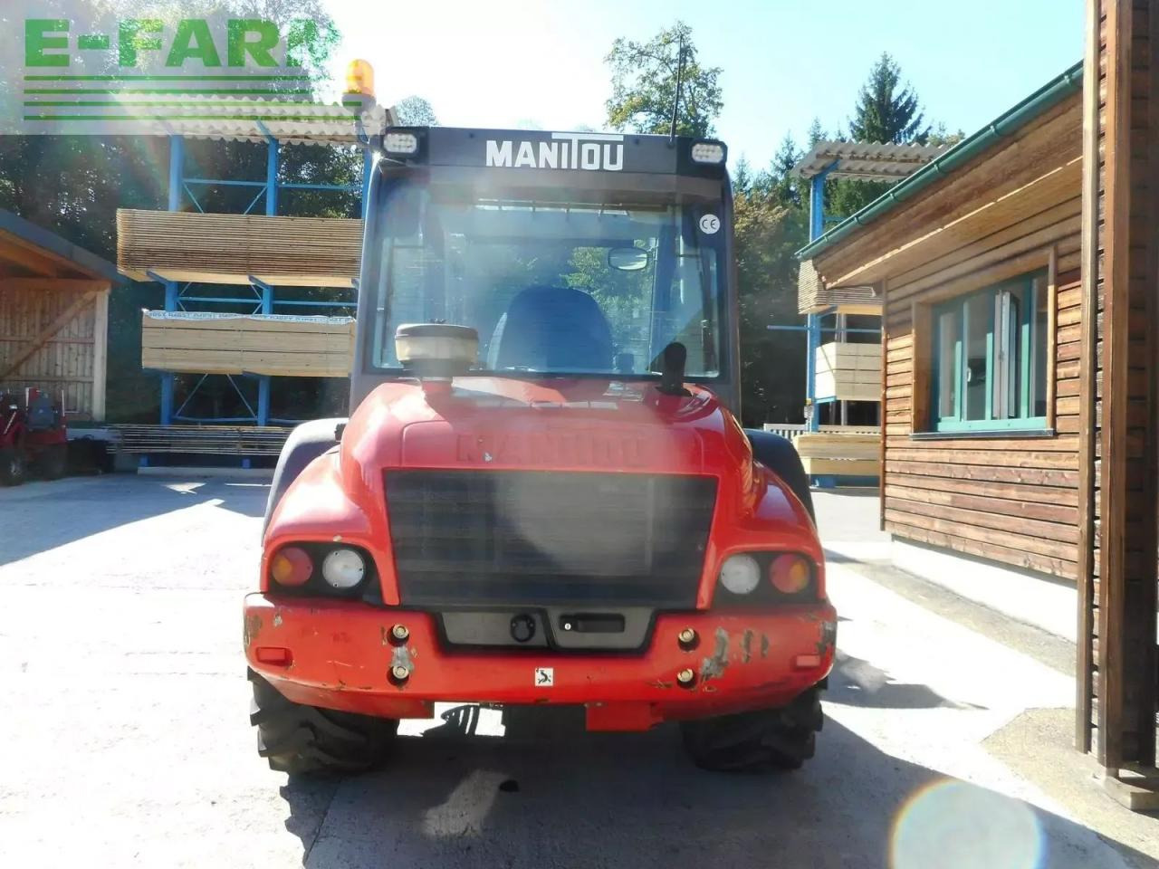Manitou mla 628-120 lsu mit teleskoparm! - מיני מחפר: תמונה 3 Manitou mla 628-120 lsu mit teleskoparm! - מיני מחפר: תמונה 3