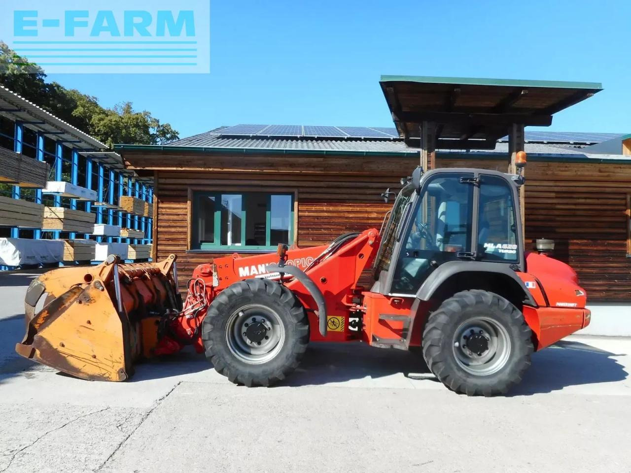 Manitou mla 628-120 lsu mit teleskoparm! - מיני מחפר: תמונה 1 Manitou mla 628-120 lsu mit teleskoparm! - מיני מחפר: תמונה 1