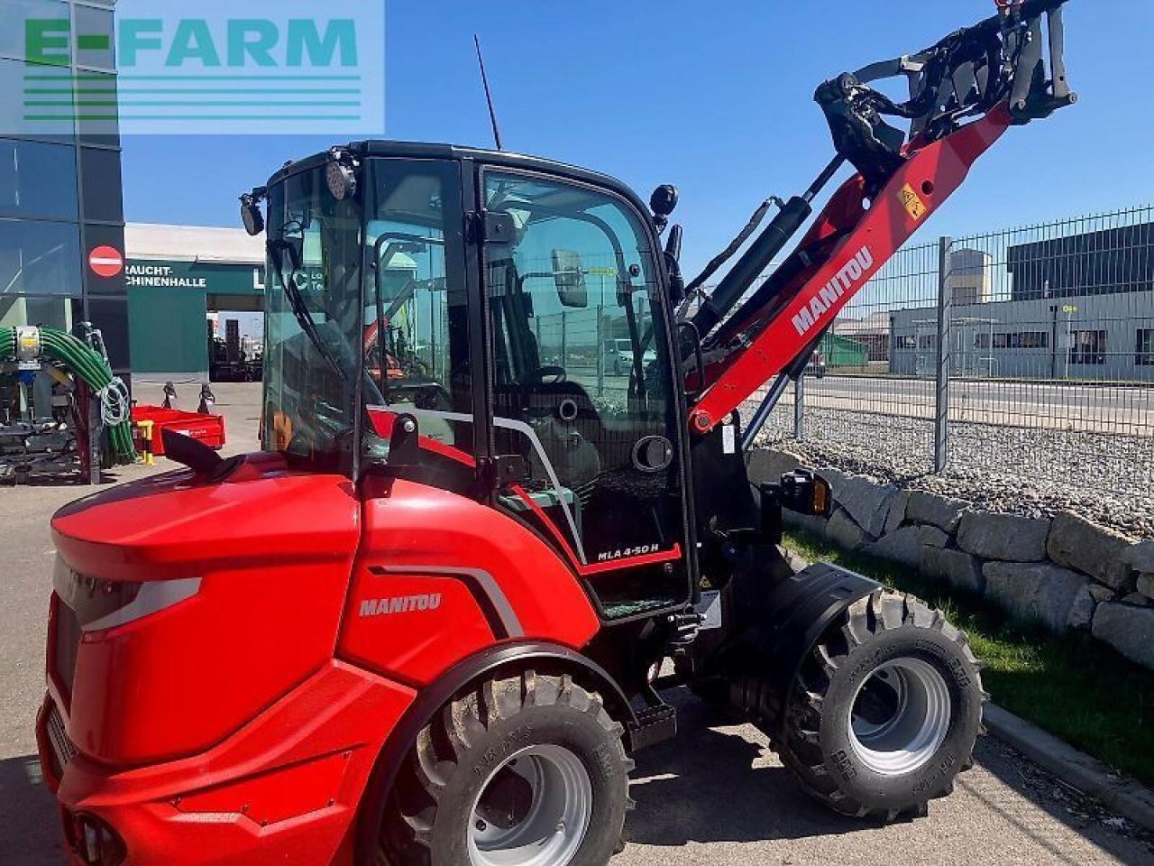 Manitou mla4-50 - מעמיס קומפקטי: תמונה 4 Manitou mla4-50 - מעמיס קומפקטי: תמונה 4
