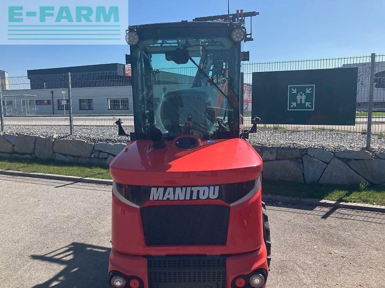 Manitou mla4-50 - מעמיס קומפקטי: תמונה 5 Manitou mla4-50 - מעמיס קומפקטי: תמונה 5