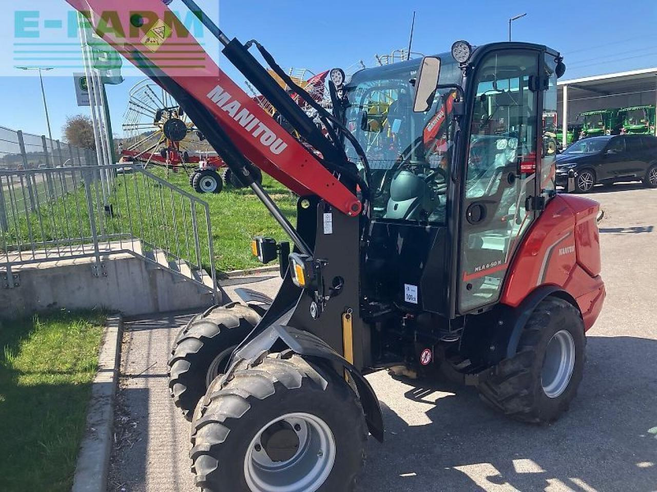 Manitou mla4-50 - מעמיס קומפקטי: תמונה 1 Manitou mla4-50 - מעמיס קומפקטי: תמונה 1