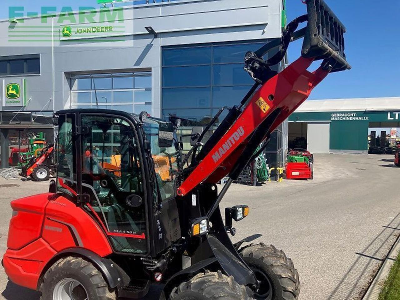 Manitou mla4-50 - מעמיס קומפקטי: תמונה 2 Manitou mla4-50 - מעמיס קומפקטי: תמונה 2