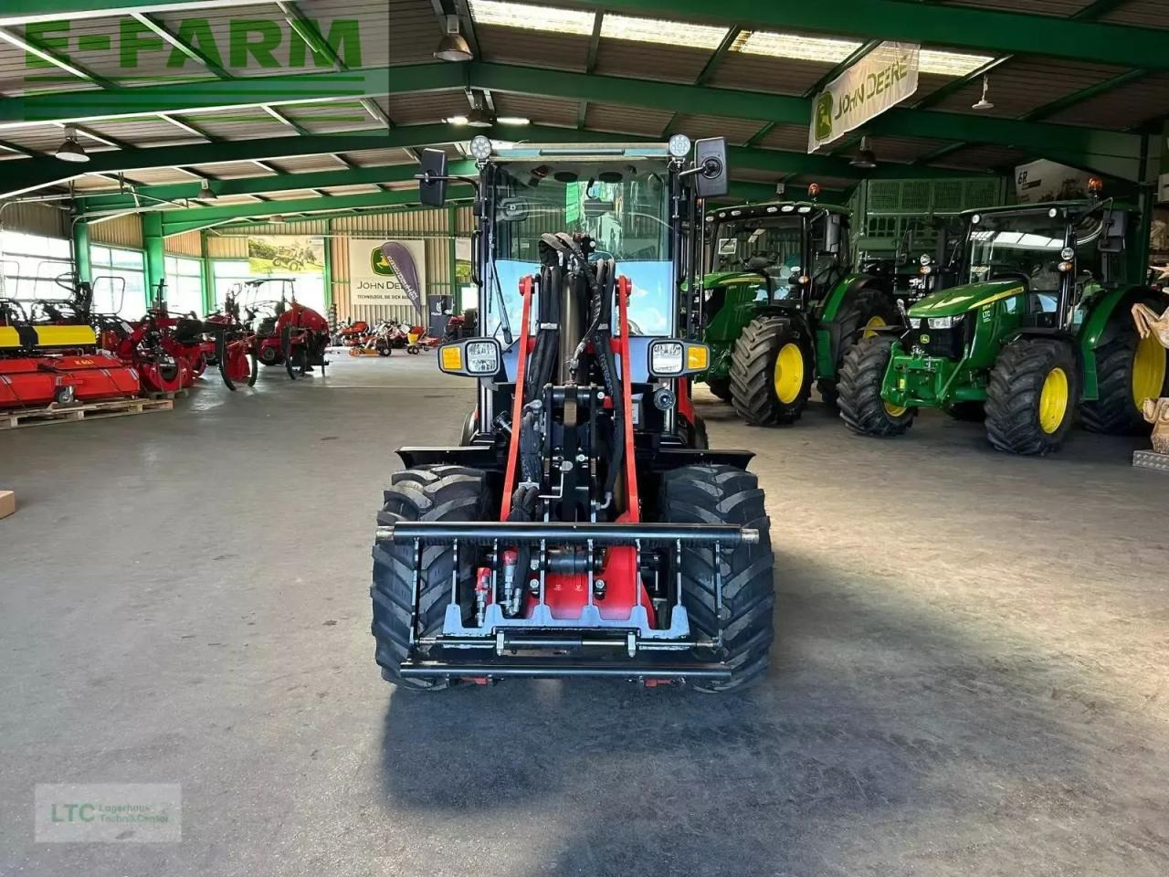 Manitou mla5-50 - מעמיס גלגלים: תמונה 5 Manitou mla5-50 - מעמיס גלגלים: תמונה 5