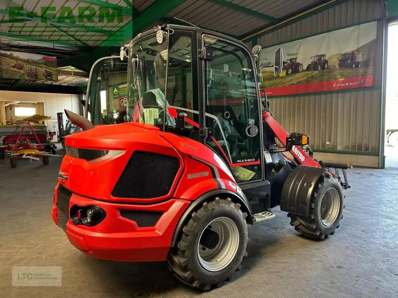 Manitou mla5-50 - מעמיס גלגלים: תמונה 3 Manitou mla5-50 - מעמיס גלגלים: תמונה 3
