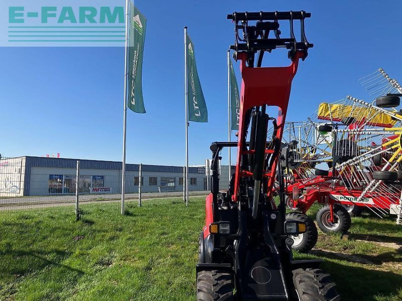 Manitou mla5-50 - מעמיס קומפקטי: תמונה 5 Manitou mla5-50 - מעמיס קומפקטי: תמונה 5