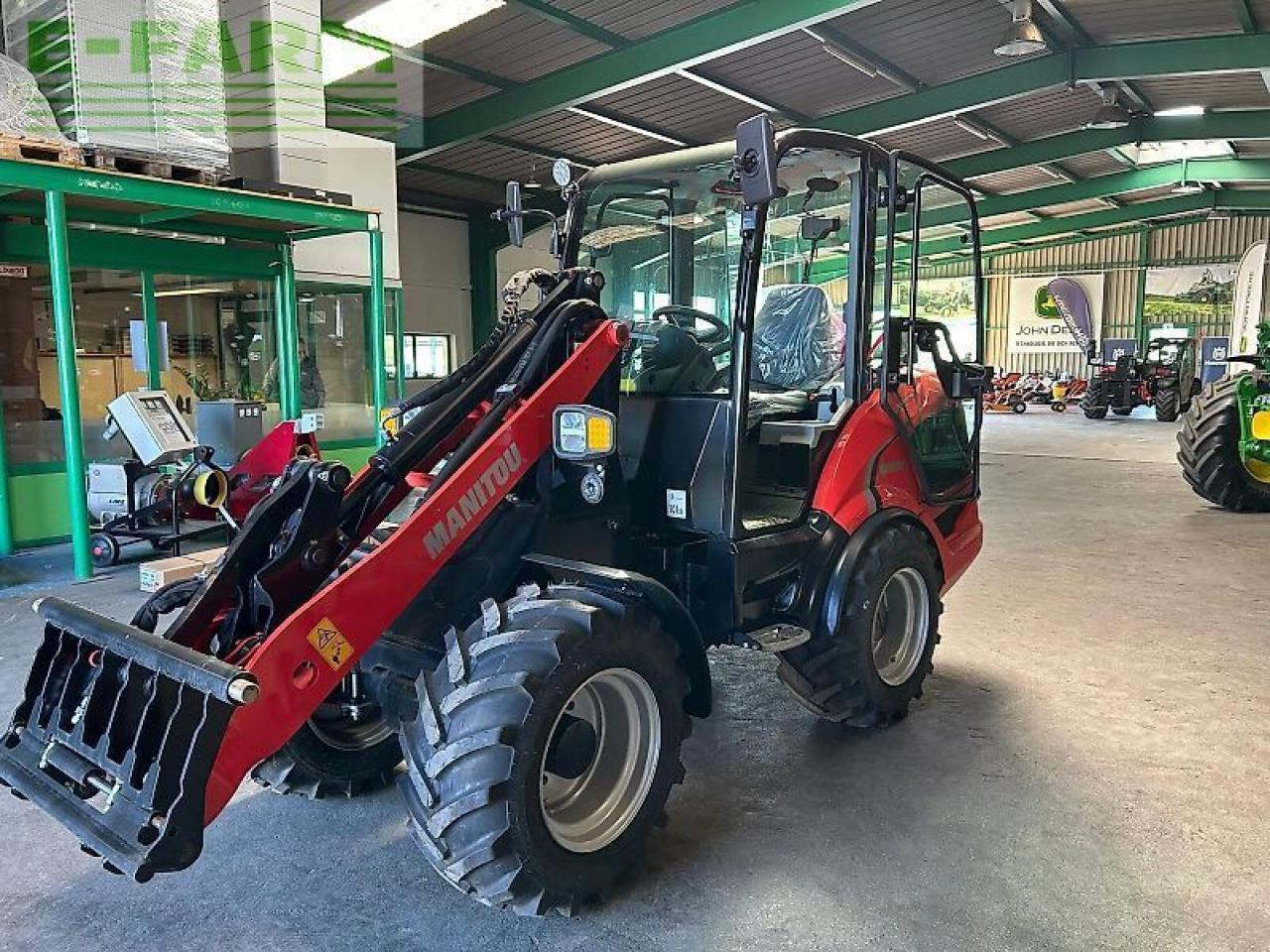 Manitou mla5-50 - מעמיס קומפקטי: תמונה 1 Manitou mla5-50 - מעמיס קומפקטי: תמונה 1