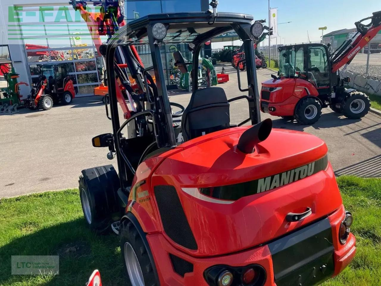 Manitou mla5-50 - מעמיס גלגלים: תמונה 4 Manitou mla5-50 - מעמיס גלגלים: תמונה 4