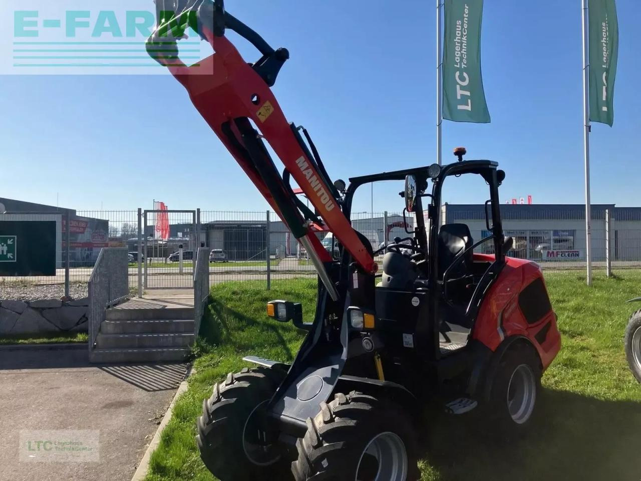 Manitou mla5-50 - מעמיס גלגלים: תמונה 1 Manitou mla5-50 - מעמיס גלגלים: תמונה 1
