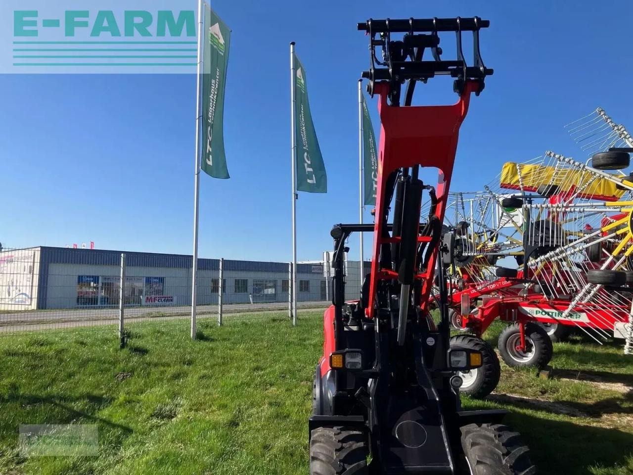 Manitou mla5-50 - מעמיס גלגלים: תמונה 5 Manitou mla5-50 - מעמיס גלגלים: תמונה 5