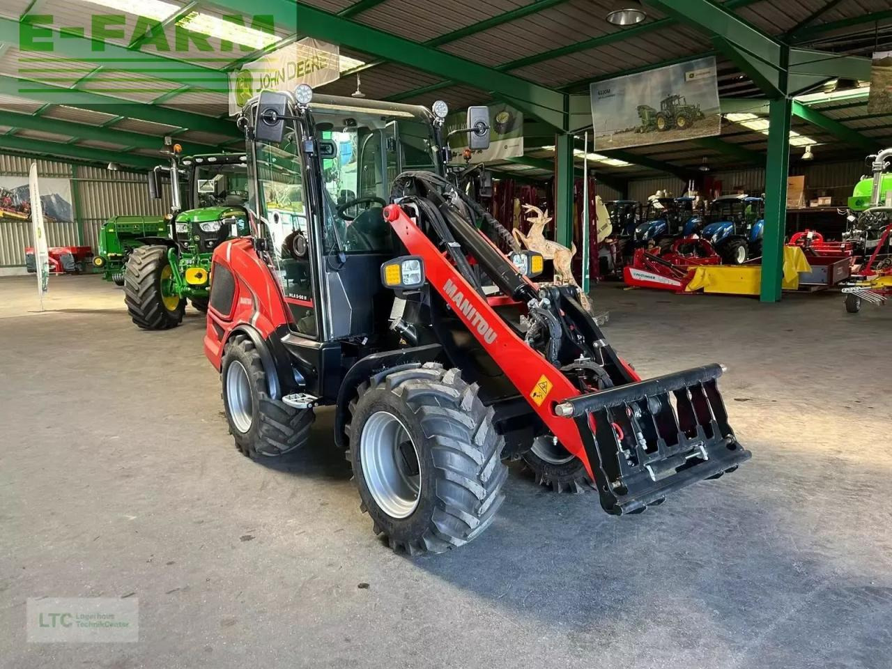 Manitou mla5-50 - מעמיס גלגלים: תמונה 2 Manitou mla5-50 - מעמיס גלגלים: תמונה 2