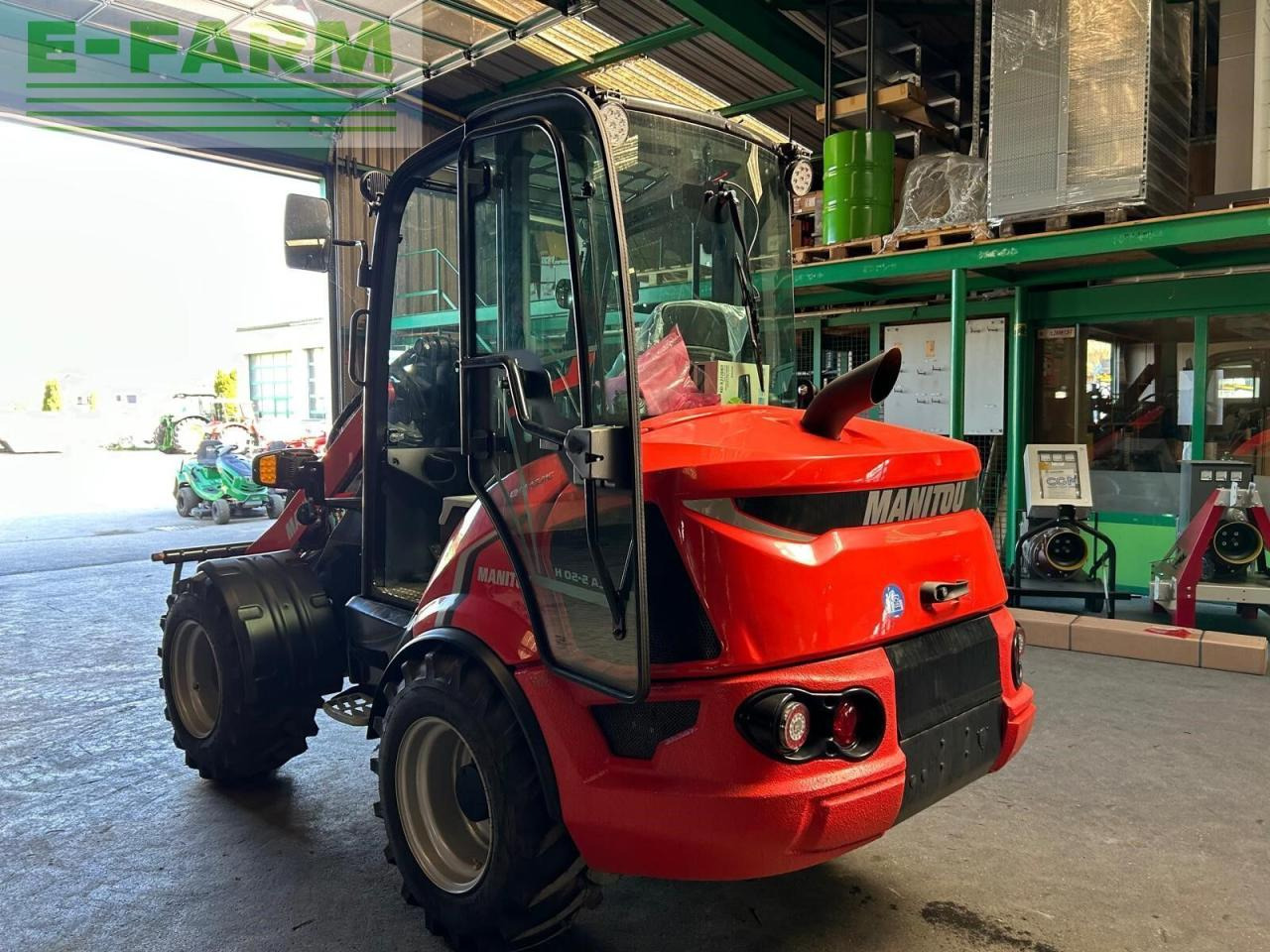 Manitou mla5-50 - מיני מחפר: תמונה 4 Manitou mla5-50 - מיני מחפר: תמונה 4