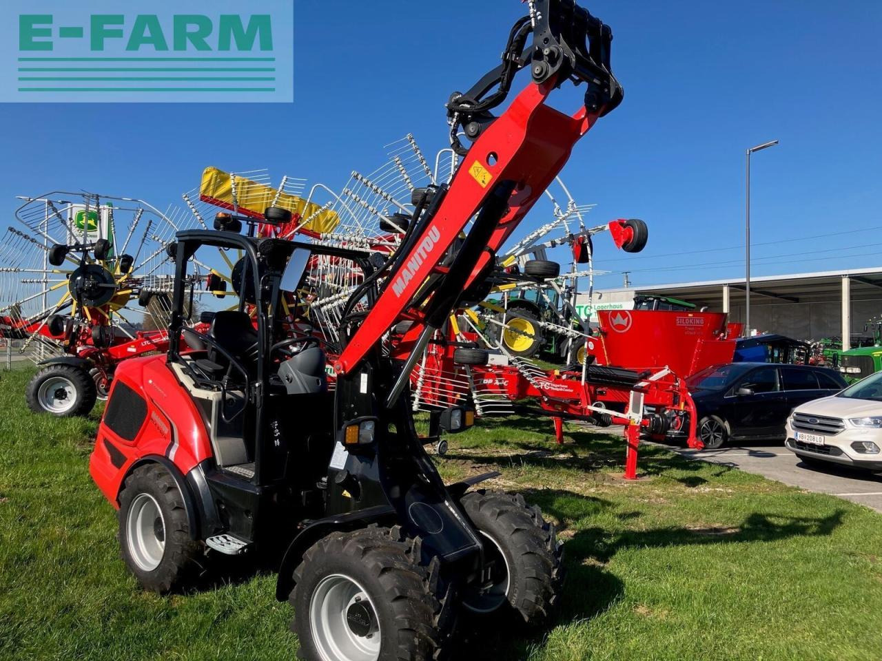 Manitou mla5-50 - מיני מחפר: תמונה 2 Manitou mla5-50 - מיני מחפר: תמונה 2