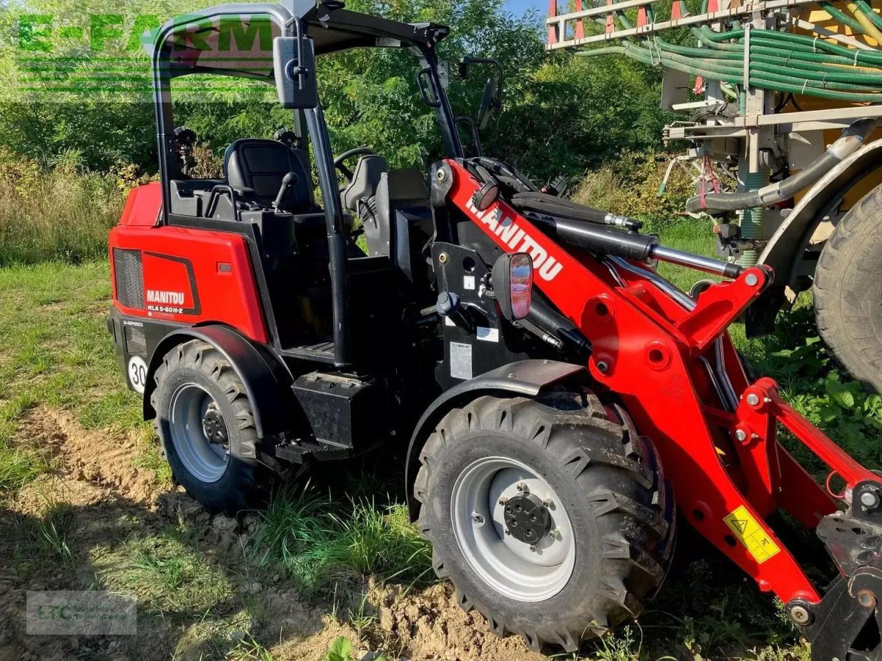 Manitou mla5-60 knicklader - מעמיס גלגלים: תמונה 2 Manitou mla5-60 knicklader - מעמיס גלגלים: תמונה 2