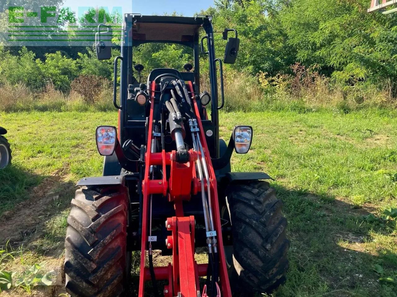 Manitou mla5-60 knicklader - מעמיס גלגלים: תמונה 5 Manitou mla5-60 knicklader - מעמיס גלגלים: תמונה 5