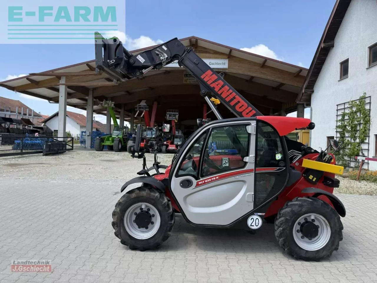 Manitou mlt 625-75 h premium - מפעיל טלסקופי: תמונה 1 Manitou mlt 625-75 h premium - מפעיל טלסקופי: תמונה 1