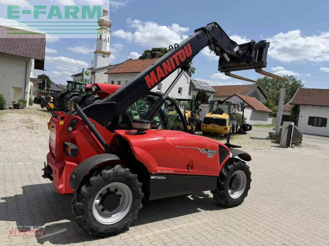 Manitou mlt 625-75 h premium - מפעיל טלסקופי: תמונה 5 Manitou mlt 625-75 h premium - מפעיל טלסקופי: תמונה 5