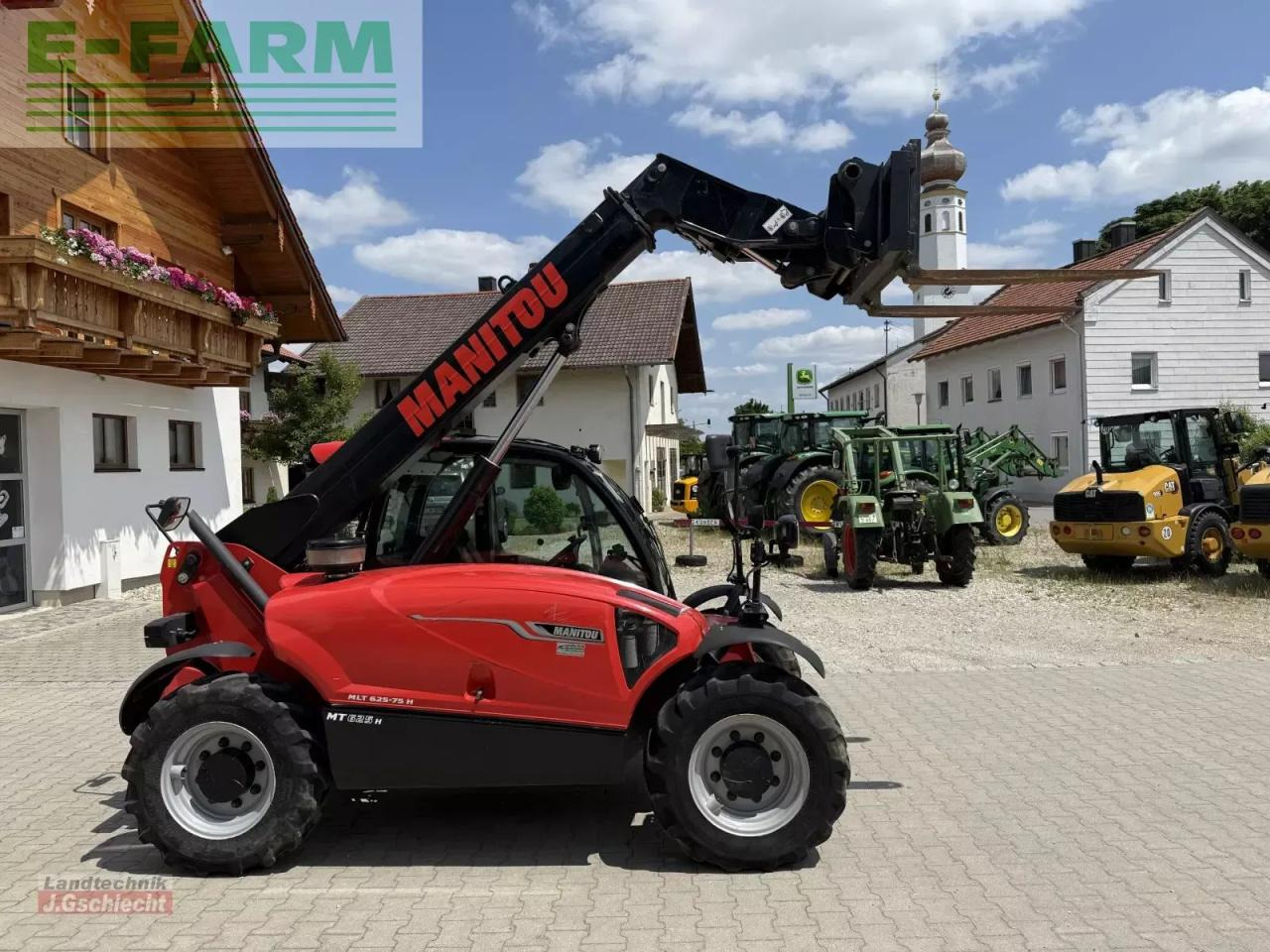 Manitou mlt 625-75 h premium - מפעיל טלסקופי: תמונה 4 Manitou mlt 625-75 h premium - מפעיל טלסקופי: תמונה 4