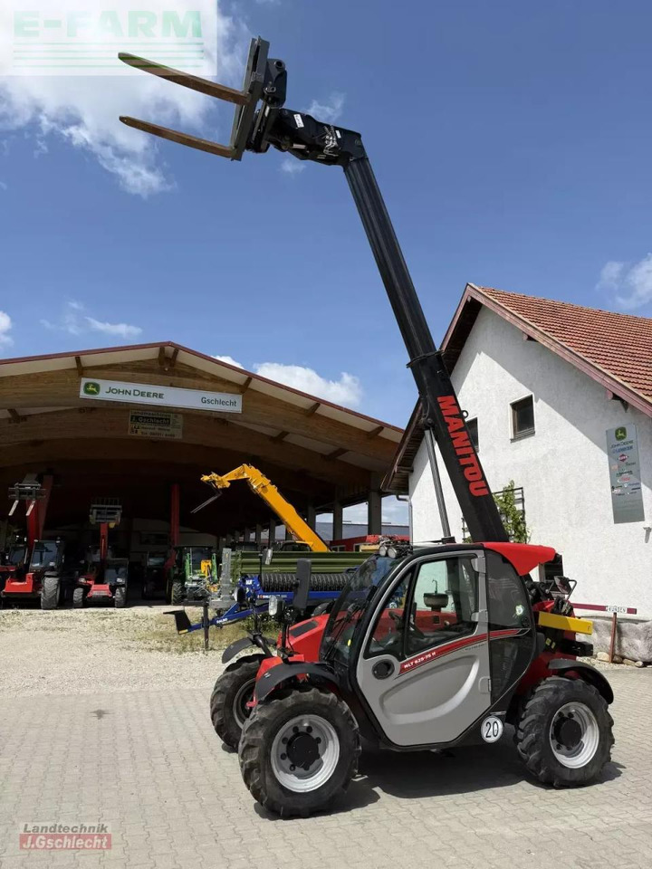 Manitou mlt 625-75 h premium - מפעיל טלסקופי: תמונה 3 Manitou mlt 625-75 h premium - מפעיל טלסקופי: תמונה 3