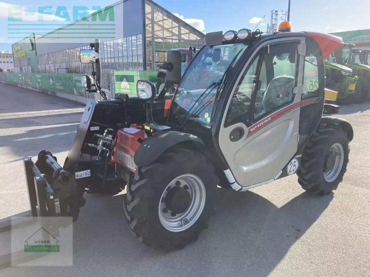 Manitou mlt 625-75 - מפעיל טלסקופי: תמונה 1 Manitou mlt 625-75 - מפעיל טלסקופי: תמונה 1