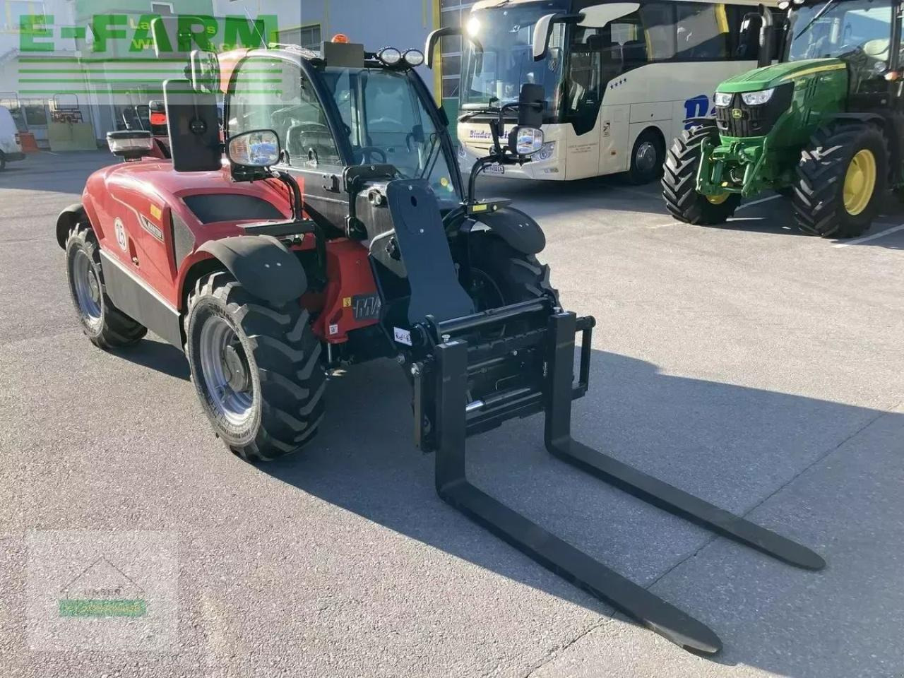 Manitou mlt 625-75 - מפעיל טלסקופי: תמונה 2 Manitou mlt 625-75 - מפעיל טלסקופי: תמונה 2