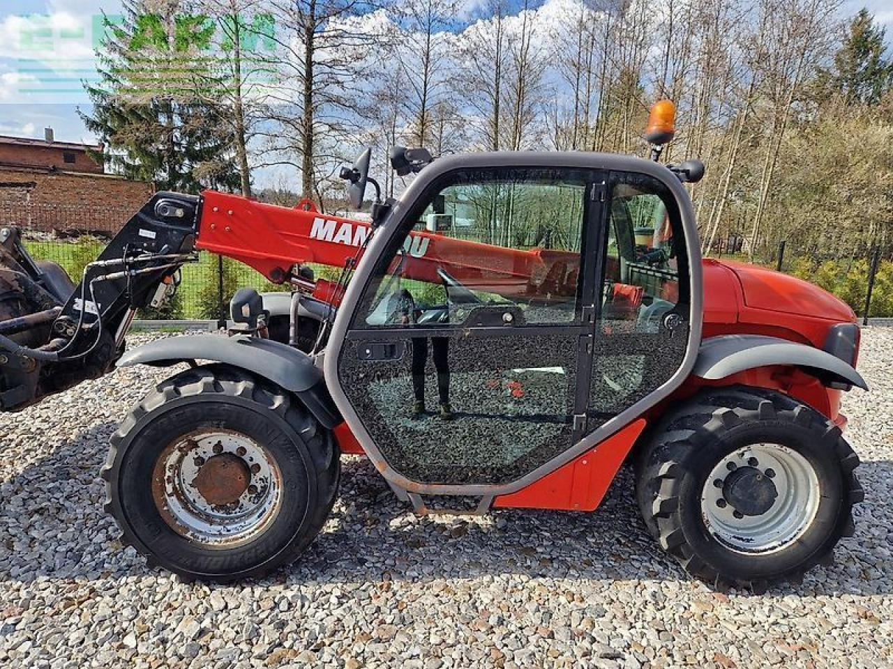 Manitou mlt 627 turbo compact - מפעיל טלסקופי: תמונה 5 Manitou mlt 627 turbo compact - מפעיל טלסקופי: תמונה 5