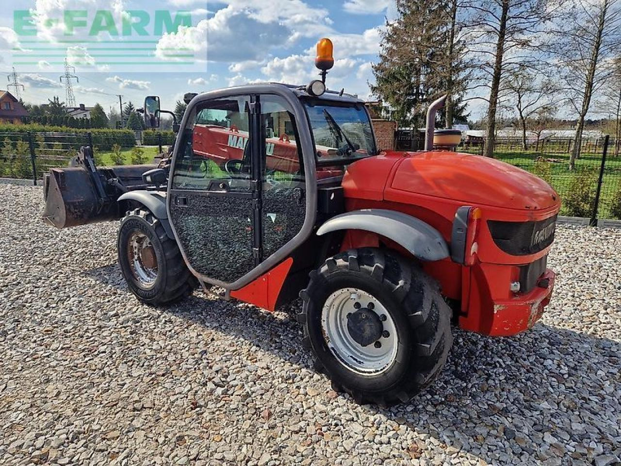 Manitou mlt 627 turbo compact - מפעיל טלסקופי: תמונה 4 Manitou mlt 627 turbo compact - מפעיל טלסקופי: תמונה 4