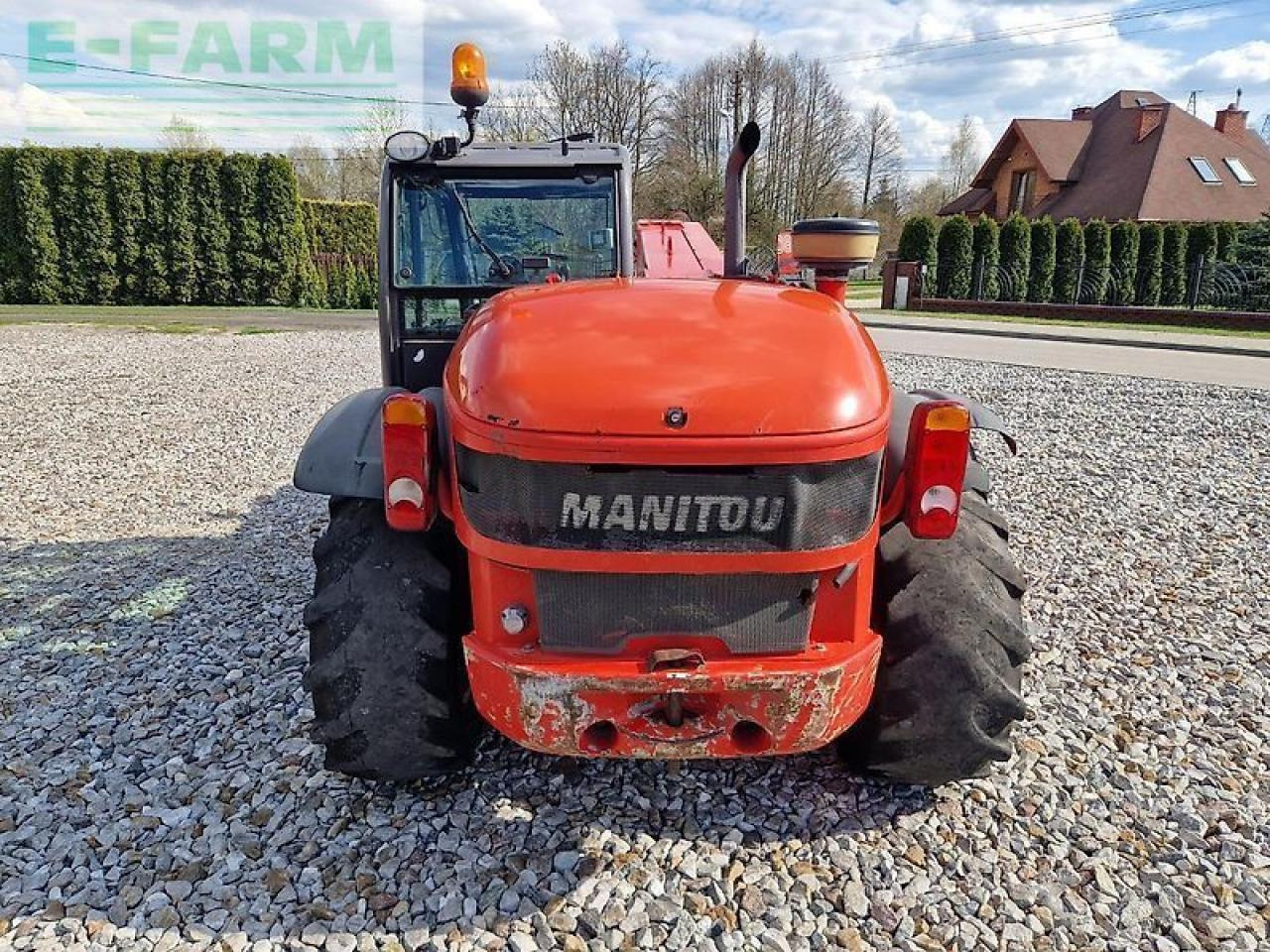 Manitou mlt 627 turbo compact - מפעיל טלסקופי: תמונה 3 Manitou mlt 627 turbo compact - מפעיל טלסקופי: תמונה 3