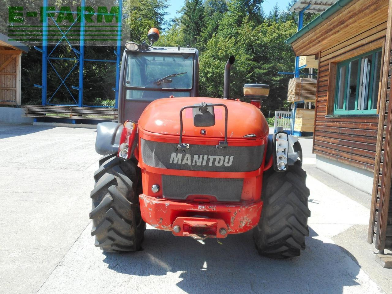 Manitou mlt 627 turbo ( nur 2m breit nur 2,2m hoch ) - מפעיל טלסקופי: תמונה 3 Manitou mlt 627 turbo ( nur 2m breit nur 2,2m hoch ) - מפעיל טלסקופי: תמונה 3