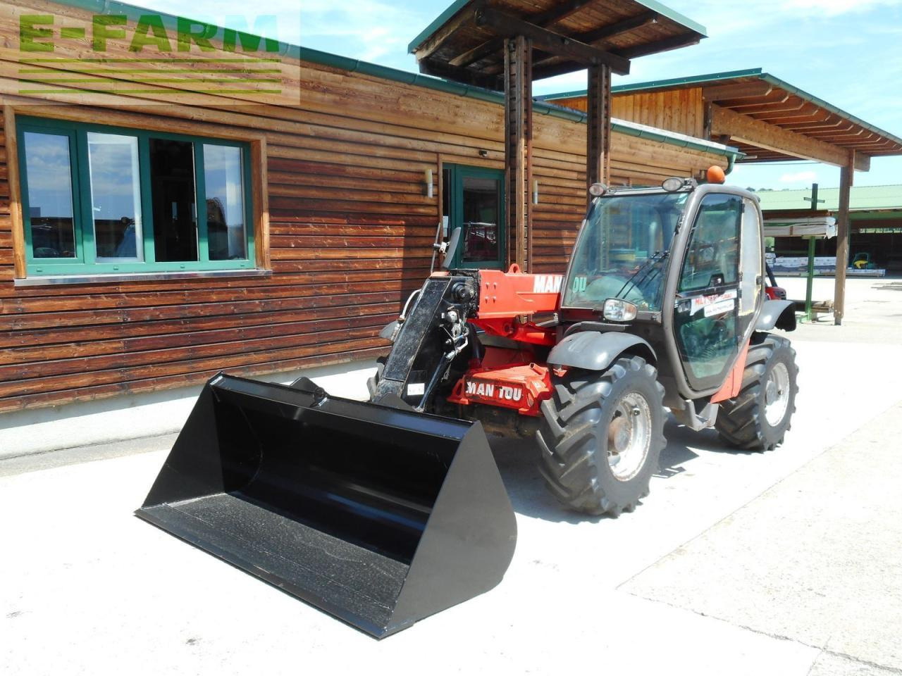Manitou mlt 627 turbo ( nur 2m breit nur 2,2m hoch ) - מפעיל טלסקופי: תמונה 2 Manitou mlt 627 turbo ( nur 2m breit nur 2,2m hoch ) - מפעיל טלסקופי: תמונה 2