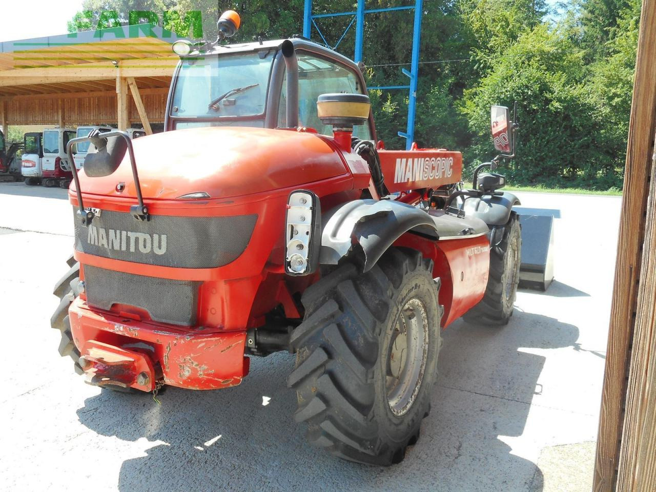 Manitou mlt 627 turbo ( nur 2m breit nur 2,2m hoch ) - מפעיל טלסקופי: תמונה 4 Manitou mlt 627 turbo ( nur 2m breit nur 2,2m hoch ) - מפעיל טלסקופי: תמונה 4