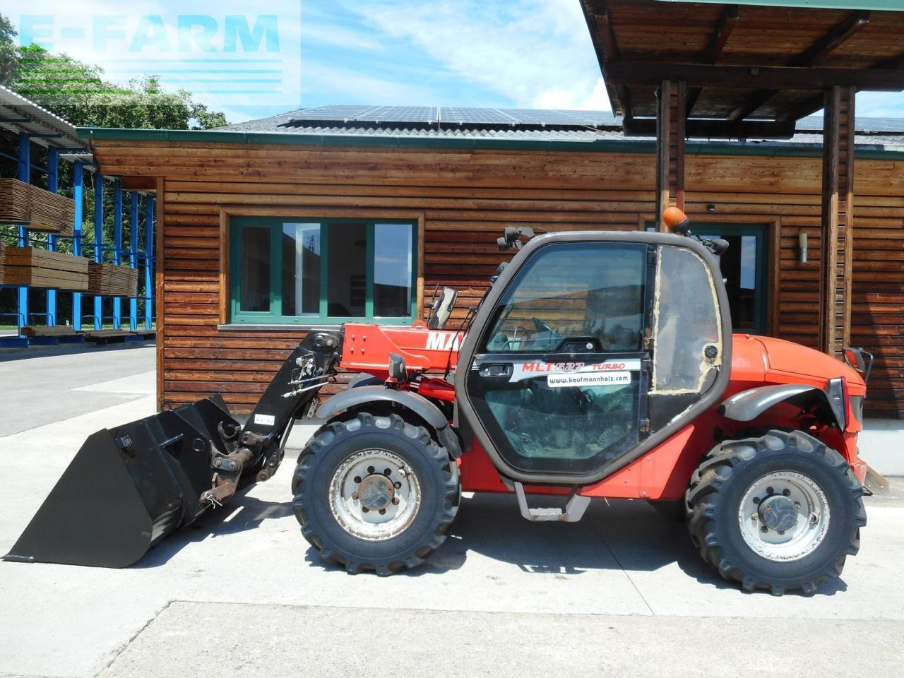 Manitou mlt 627 turbo ( nur 2m breit nur 2,2m hoch ) - מפעיל טלסקופי: תמונה 1 Manitou mlt 627 turbo ( nur 2m breit nur 2,2m hoch ) - מפעיל טלסקופי: תמונה 1
