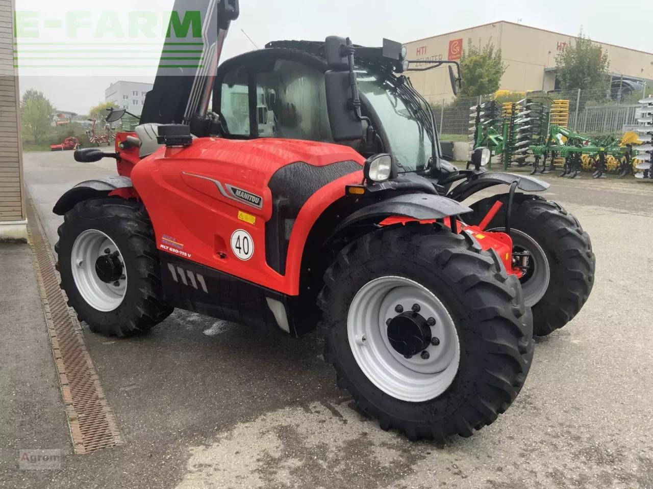 Manitou mlt 630 - מפעיל טלסקופי: תמונה 5 Manitou mlt 630 - מפעיל טלסקופי: תמונה 5