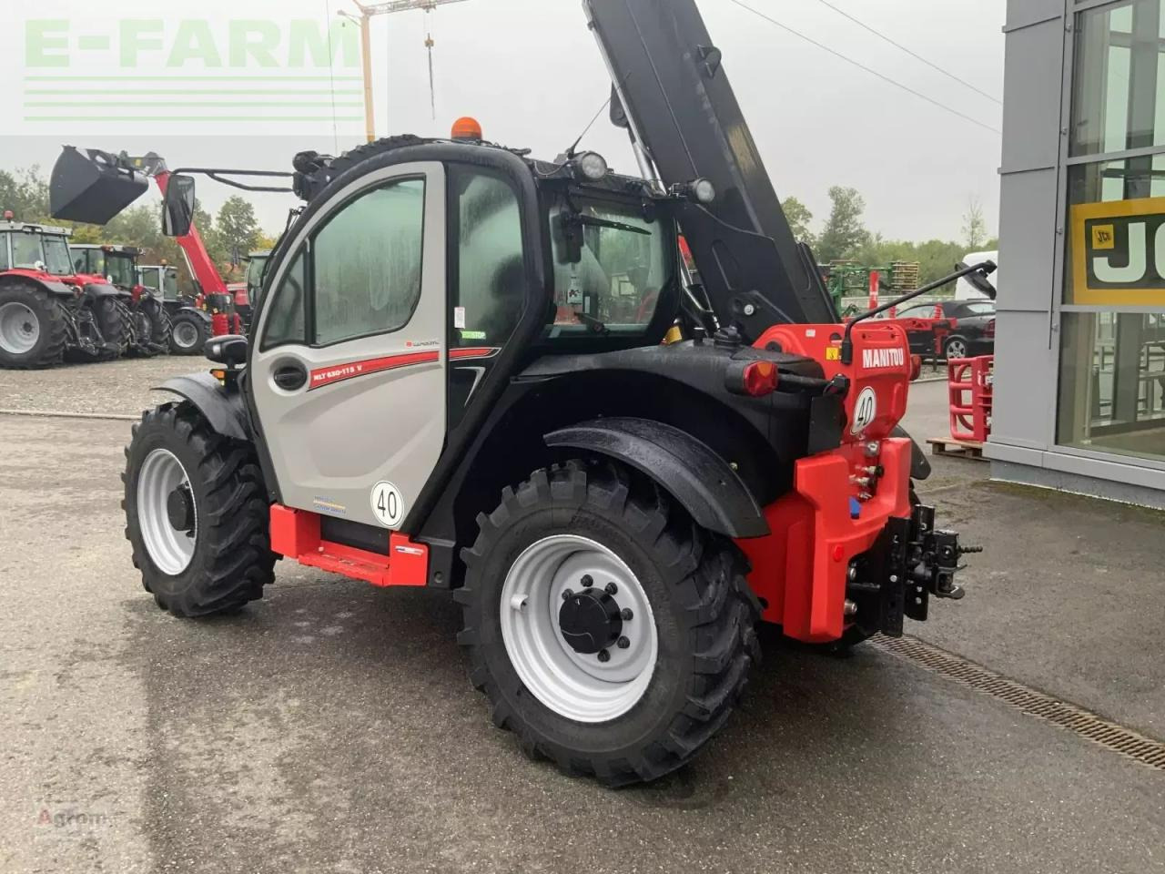 Manitou mlt 630 - מפעיל טלסקופי: תמונה 3 Manitou mlt 630 - מפעיל טלסקופי: תמונה 3
