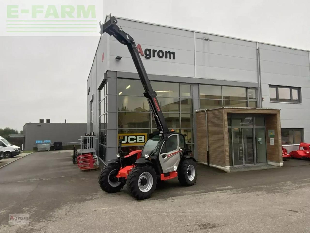 Manitou mlt 630 - מפעיל טלסקופי: תמונה 1 Manitou mlt 630 - מפעיל טלסקופי: תמונה 1