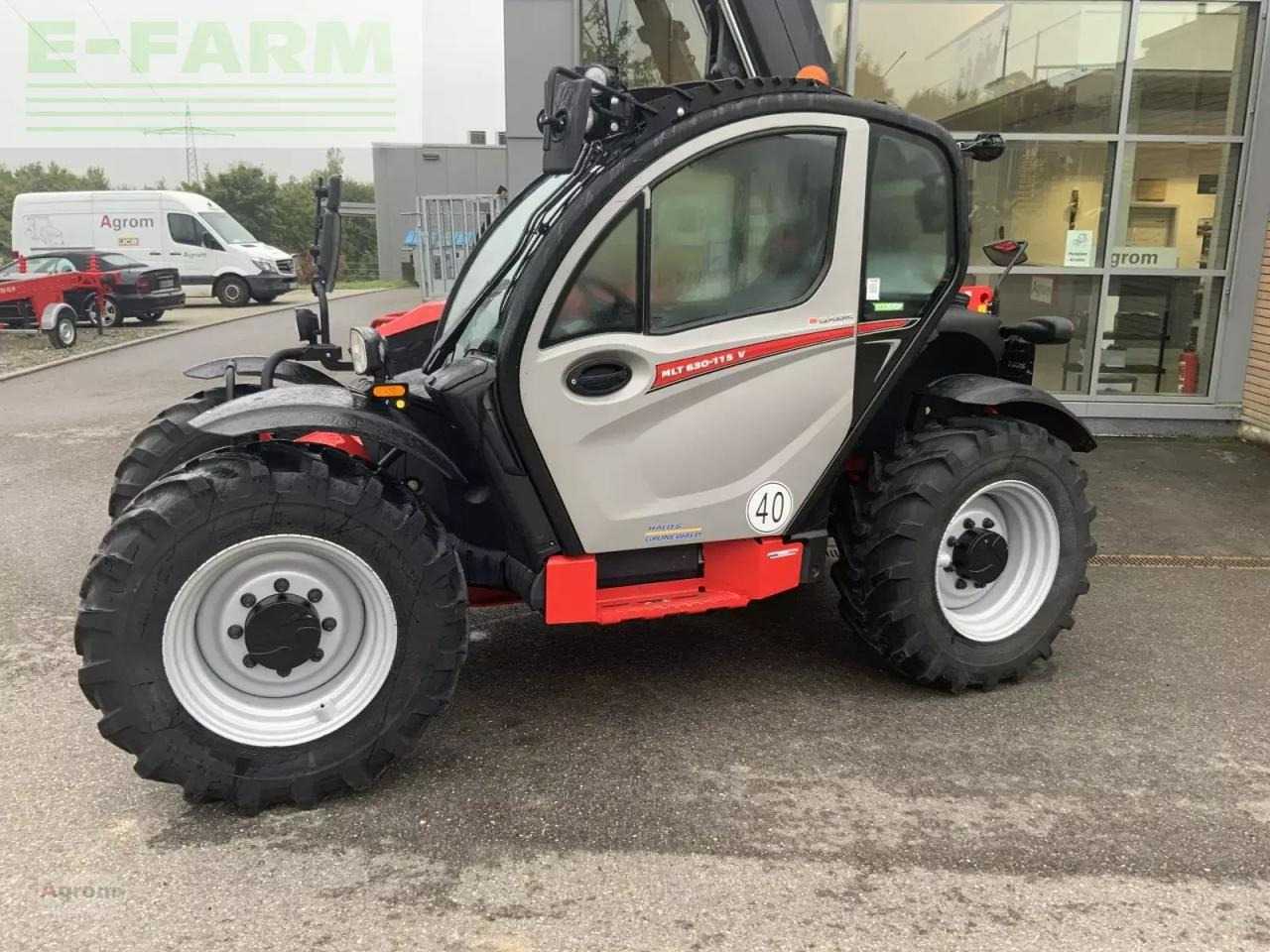 Manitou mlt 630 - מפעיל טלסקופי: תמונה 2 Manitou mlt 630 - מפעיל טלסקופי: תמונה 2