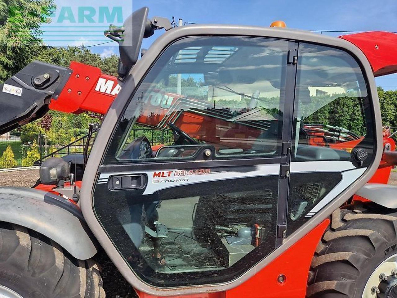 Manitou mlt 634-120 lsu premium - מעמיס גלגלים: תמונה 5 Manitou mlt 634-120 lsu premium - מעמיס גלגלים: תמונה 5