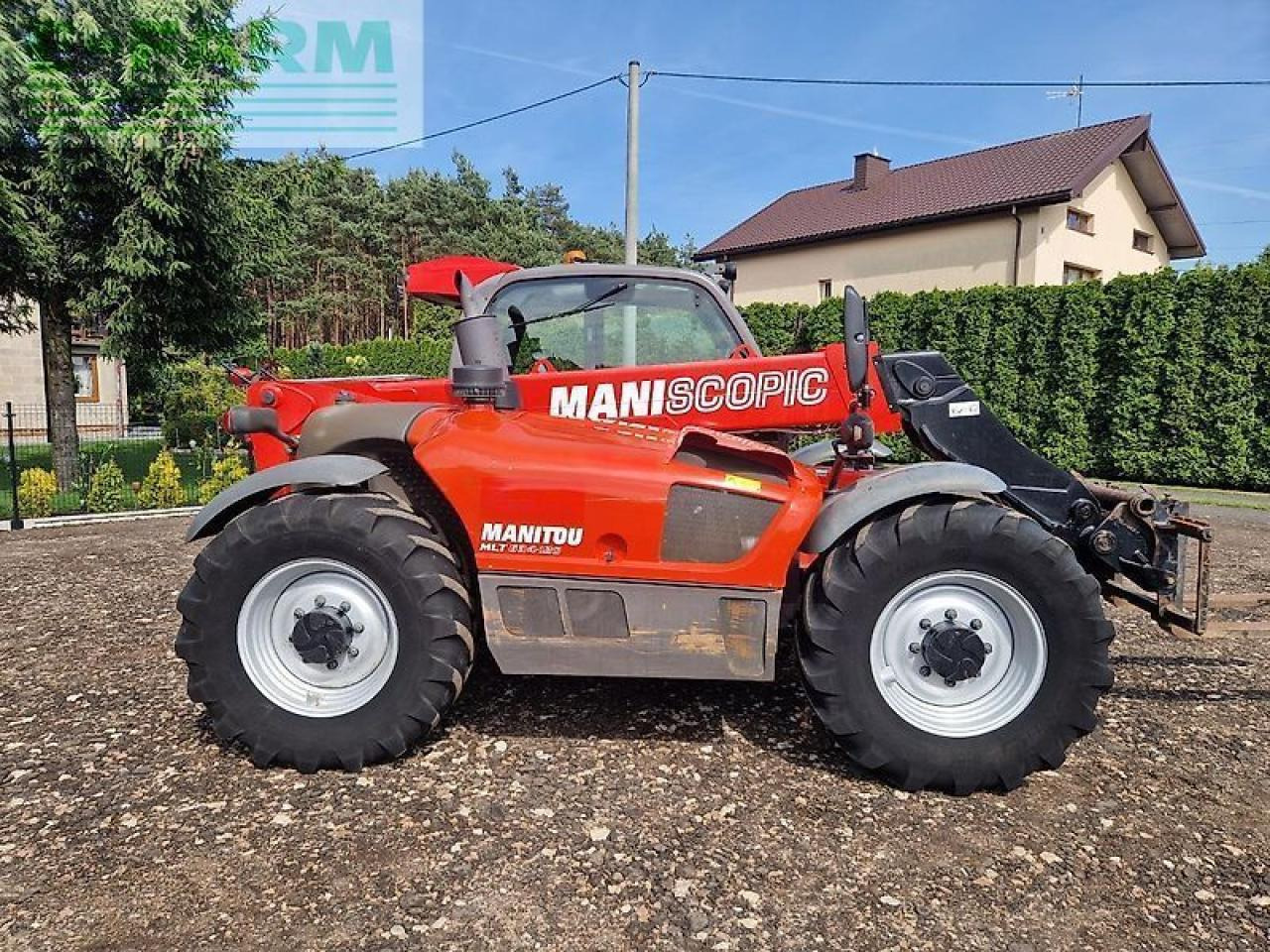 Manitou mlt 634-120 lsu premium - מעמיס גלגלים: תמונה 2 Manitou mlt 634-120 lsu premium - מעמיס גלגלים: תמונה 2
