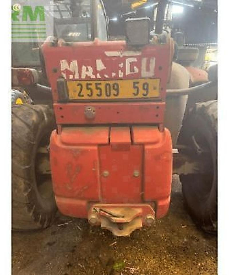Manitou mlt 634 -120 lsu - מפעיל טלסקופי: תמונה 3 Manitou mlt 634 -120 lsu - מפעיל טלסקופי: תמונה 3