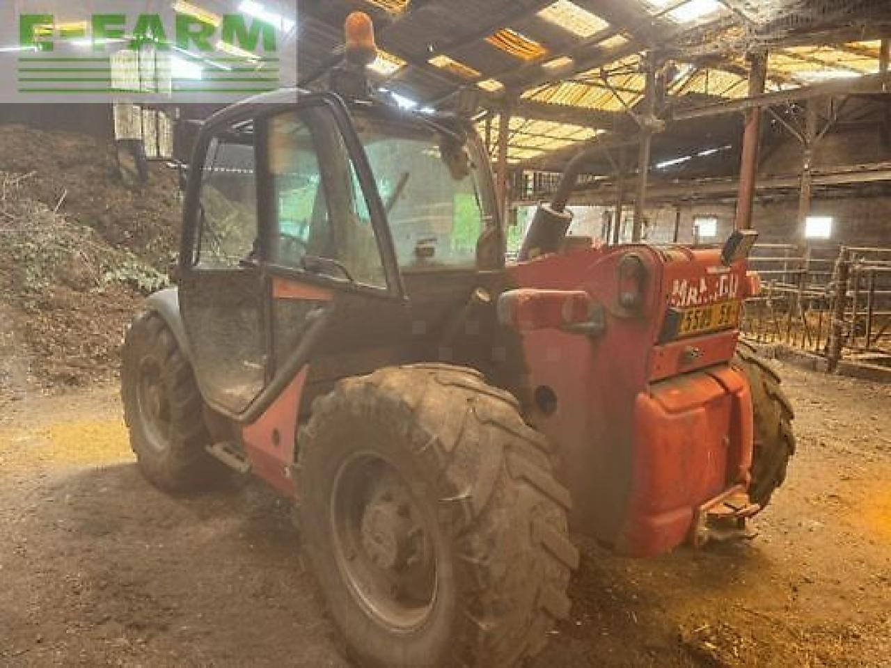 Manitou mlt 634 -120 lsu - מפעיל טלסקופי: תמונה 2 Manitou mlt 634 -120 lsu - מפעיל טלסקופי: תמונה 2